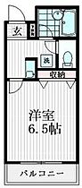 東京都板橋区向原2丁目（賃貸マンション1K・1階・20.10㎡） その2