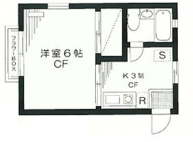 東京都豊島区南長崎3丁目（賃貸アパート1K・2階・19.87㎡） その2