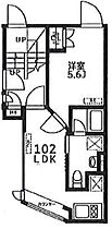 東京都板橋区成増3丁目28-14（賃貸マンション1LDK・地下1階・26.25㎡） その1