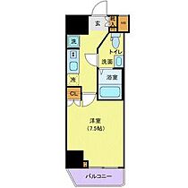 プレール・ドゥーク西巣鴨 501 ｜ 東京都北区滝野川2丁目（賃貸マンション1K・5階・25.60㎡） その2