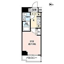 東京都板橋区大山金井町（賃貸マンション1K・7階・25.44㎡） その2