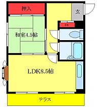 コーポ・フォンティーヌ 105 ｜ 東京都豊島区上池袋2丁目（賃貸マンション1LDK・1階・32.00㎡） その2