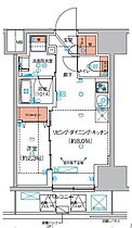 （仮称）巣鴨山手インサイドレジデンス 802 ｜ 東京都豊島区巣鴨1丁目9（賃貸マンション1LDK・8階・25.80㎡） その2