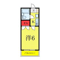 東京都板橋区前野町6丁目（賃貸マンション1K・1階・17.01㎡） その2