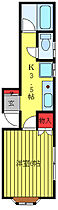 コーポ川島 102 ｜ 東京都板橋区仲宿26-7（賃貸アパート1K・2階・20.00㎡） その2