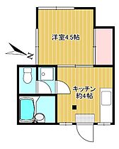 千優荘 101 ｜ 東京都板橋区南町（賃貸アパート1K・1階・18.18㎡） その2