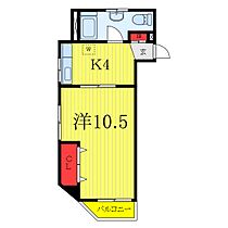 東京都板橋区志村1丁目（賃貸マンション2K・2階・32.00㎡） その2