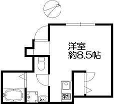 クレール 101 ｜ 東京都板橋区東山町（賃貸アパート1R・1階・22.98㎡） その2