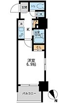 東京都板橋区板橋3丁目3-1（賃貸マンション1K・5階・22.84㎡） その2