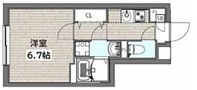 東京都豊島区池袋本町1丁目（賃貸マンション1K・2階・22.43㎡） その2