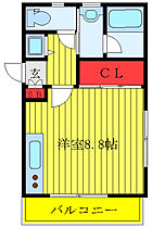 piccola casa 5913 102 ｜ 東京都北区志茂5丁目（賃貸アパート1R・1階・27.32㎡） その2