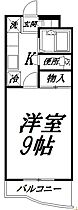 静岡県浜松市中央区葵東2丁目（賃貸マンション1K・3階・26.00㎡） その2