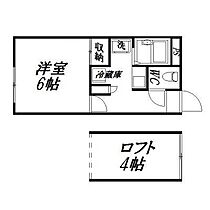 静岡県浜松市中央区半田山4丁目（賃貸アパート1K・1階・20.28㎡） その2