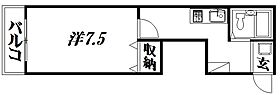 静岡県浜松市中央区城北2丁目（賃貸マンション1K・2階・21.87㎡） その2