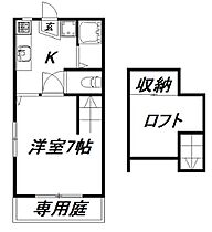 静岡県浜松市浜名区細江町三和（賃貸アパート1K・1階・20.28㎡） その2