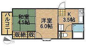 静岡県浜松市中央区富塚町（賃貸アパート2K・1階・29.81㎡） その2