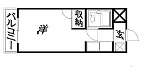 静岡県浜松市中央区鴨江2丁目（賃貸マンション1R・1階・17.24㎡） その2