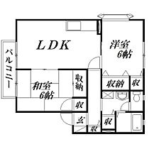 静岡県浜松市中央区有玉南町（賃貸アパート2LDK・2階・47.00㎡） その2