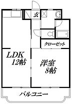 静岡県浜松市中央区高丘東4丁目（賃貸マンション1LDK・3階・45.40㎡） その2