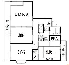 静岡県浜松市中央区富塚町（賃貸マンション3LDK・2階・61.24㎡） その2