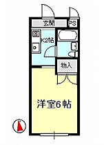 静岡県浜松市中央区和合町（賃貸アパート1K・1階・19.83㎡） その2