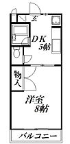 静岡県浜松市中央区高丘北3丁目（賃貸マンション1DK・3階・25.92㎡） その2