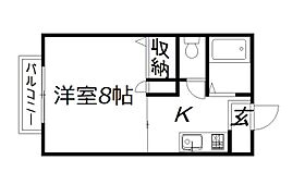 静岡県浜松市中央区新津町（賃貸アパート1K・2階・25.10㎡） その2