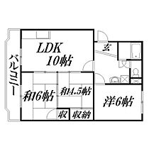 静岡県浜松市中央区上島6丁目（賃貸マンション3LDK・1階・67.57㎡） その2