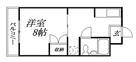 静岡県浜松市中央区半田山1丁目（賃貸マンション1DK・2階・25.90㎡） その2