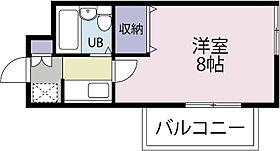 静岡県浜松市中央区城北1丁目（賃貸マンション1K・2階・19.91㎡） その2