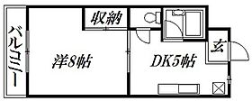 静岡県浜松市中央区花川町（賃貸マンション1DK・2階・25.92㎡） その2