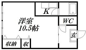 静岡県浜松市中央区小豆餅4丁目（賃貸アパート1K・1階・28.90㎡） その2