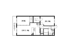 静岡県浜松市浜名区三ヶ日町都筑（賃貸マンション2LDK・3階・60.18㎡） その2