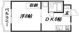 静岡県浜松市中央区大島町（賃貸マンション1DK・1階・25.92㎡） その2