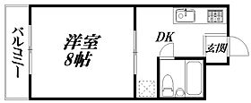 静岡県浜松市浜名区細江町気賀（賃貸マンション1DK・2階・25.92㎡） その2