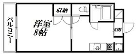 静岡県浜松市中央区高丘北3丁目（賃貸マンション1DK・2階・25.92㎡） その2