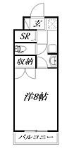 静岡県浜松市浜名区細江町中川（賃貸マンション1K・4階・25.59㎡） その2