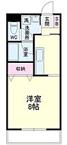 静岡県浜松市中央区上島7丁目（賃貸マンション1K・4階・25.92㎡） その2