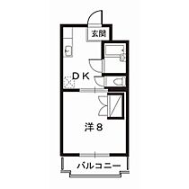 静岡県浜松市中央区早出町1215-1（賃貸マンション1DK・2階・25.92㎡） その2