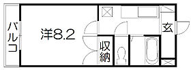 静岡県浜松市中央区初生町（賃貸マンション1K・3階・27.20㎡） その2