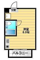 静岡県浜松市中央区初生町（賃貸アパート1R・2階・23.70㎡） その2