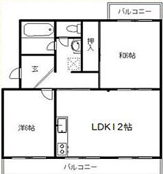 バス 遠鉄バス有玉団地下車 徒歩7分 3階/-