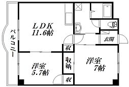 バス 遠鉄バス蜆塚中学北下車 徒歩1分 3階/-