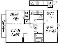 遠州鉄道 さぎの宮駅 徒歩8分 2階/-