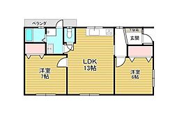 バス バス泉町南下車 徒歩2分 2階/-