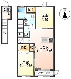 バス 遠鉄バスサービスセンター西下車 徒歩5分 2階/-