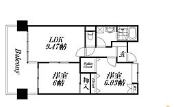 遠州鉄道 新浜松駅 徒歩8分 2階/-