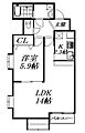 LaurelCourt常盤11階9.0万円