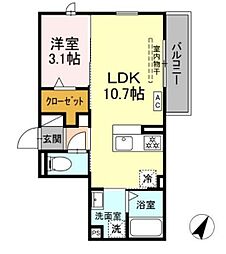 バス バス市営葵団地下車 徒歩4分