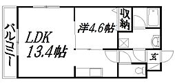 遠州鉄道 新浜松駅 徒歩9分 2階/-